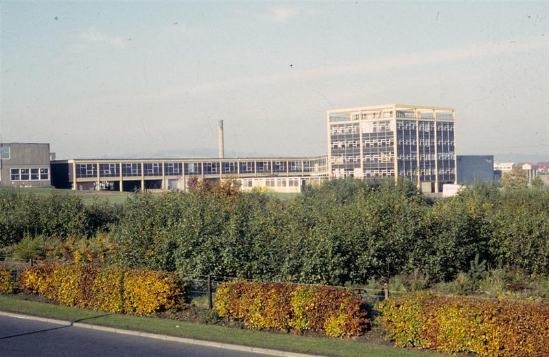 Denny High School. Falkirk Council
