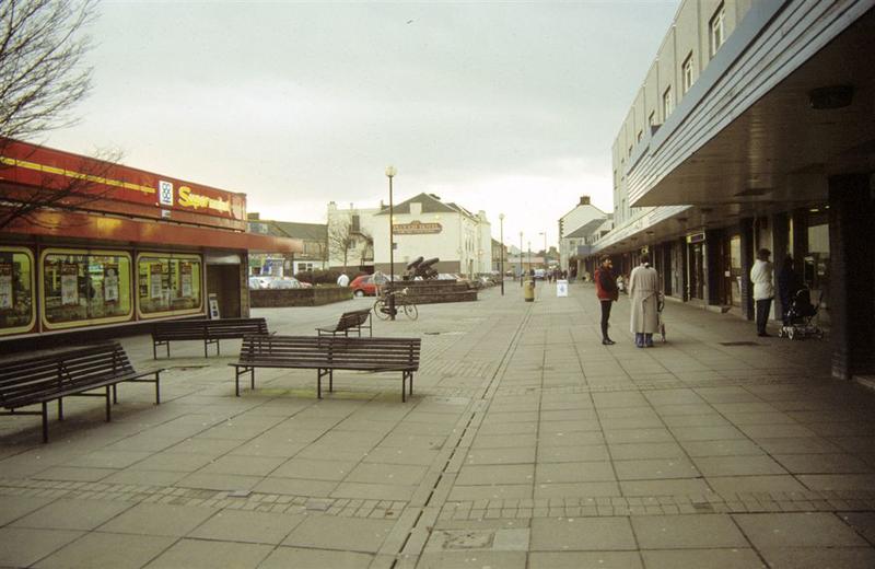 Stenhousemuir Shopping Centre and Plough Hotel Falkirk Council