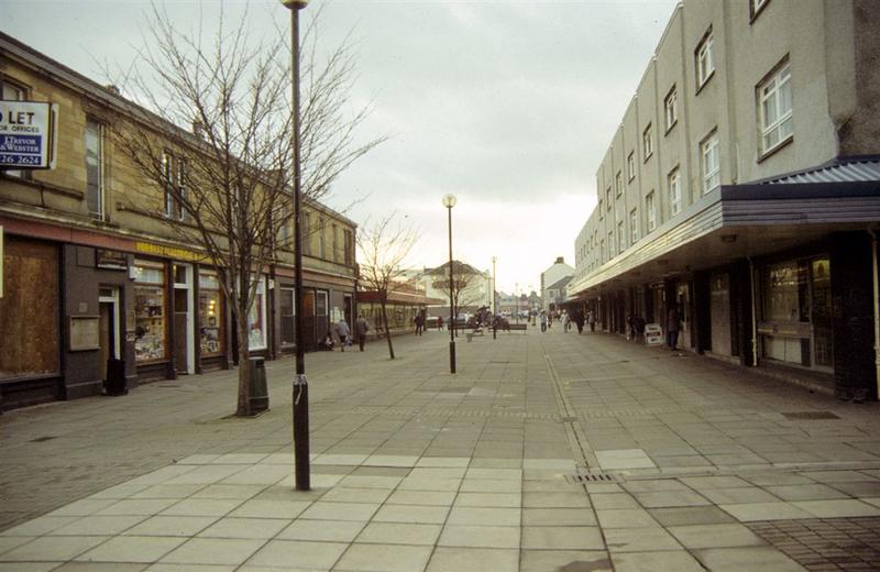 Stenhousemuir Shopping Centre Falkirk Council