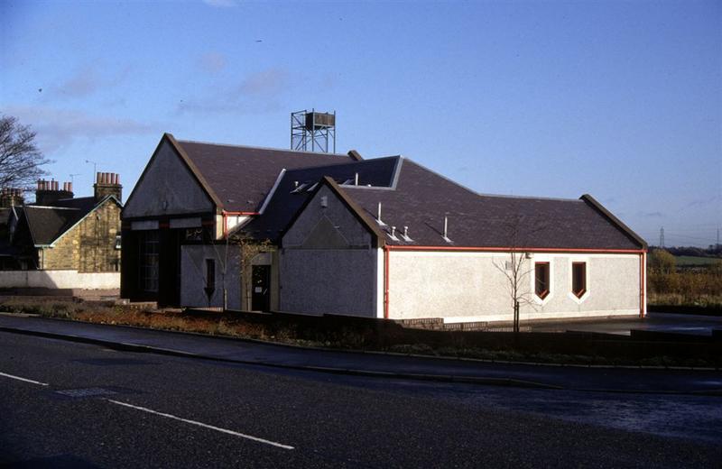 Denny Fire Station Falkirk Council