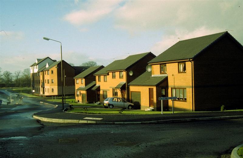 Bairns Ford Dr, New Carron Village Falkirk Council