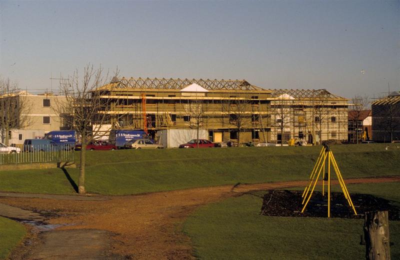 Rannoch Rd from Rannoch Park, Grangemouth Falkirk Council