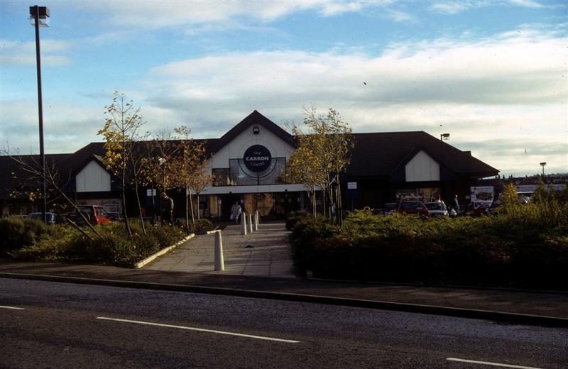Carron Coop, New Carron Falkirk Council