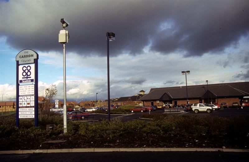 Carron Coop & Lidl Store, New Carron Falkirk Council