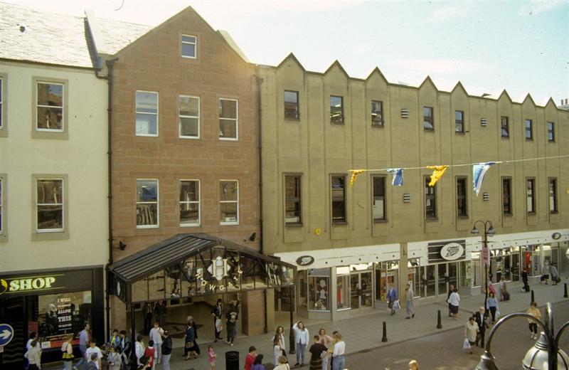 Howgate Entrance & Boots, High St, Falkirk Falkirk Council