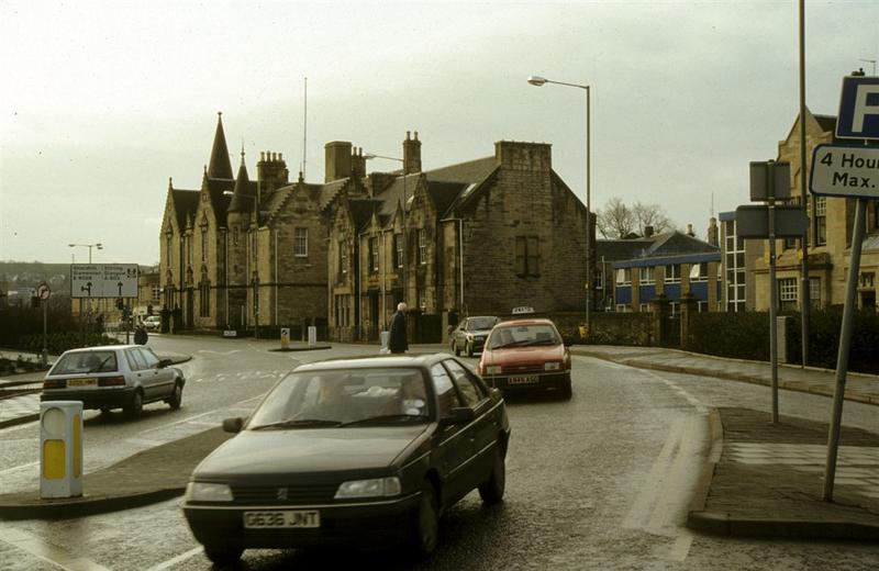 Hope St, Falkirk, looking South Falkirk Council