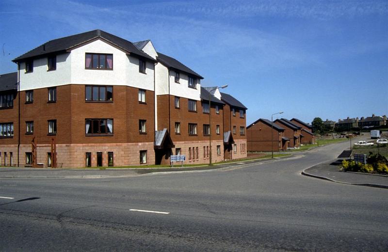 Flats, Ronades Rd, New Carron Village Falkirk Council