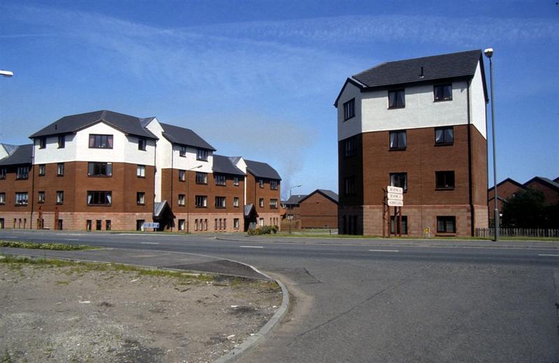 Flats, Ronades Rd, New Carron Village Falkirk Council