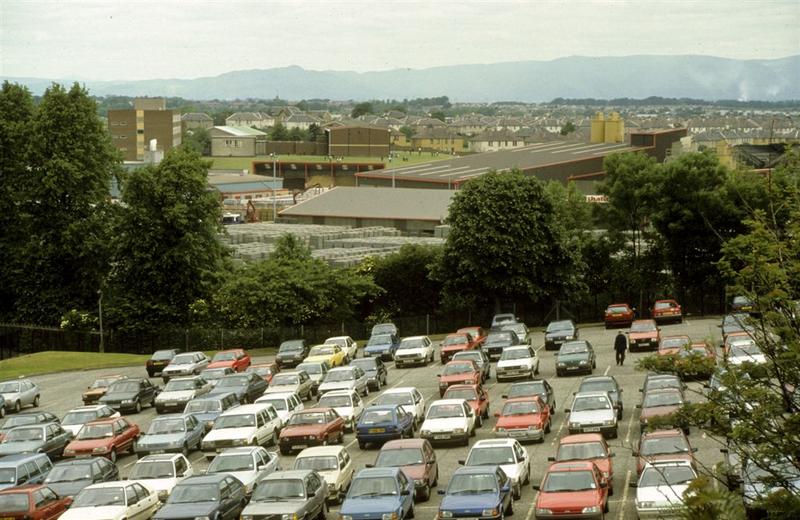 Rear Car Park, Municipal Buildings, Falkirk Falkirk Council