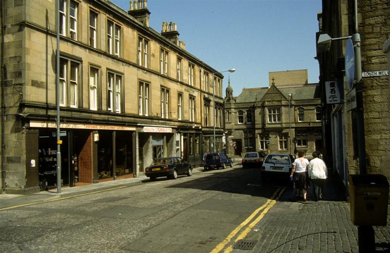 Vicar St, Falkirk, looking south Falkirk Council
