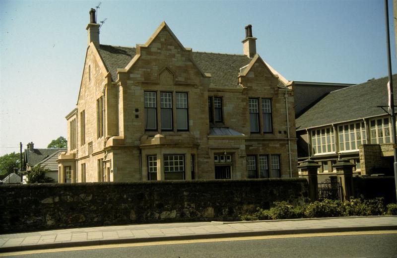 St Francis Xaviers RC Presbytery Hope St, Falkirk Falkirk Community Trust