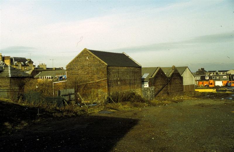 Grahams Rd from Central Retail Park during construction Falkirk Council