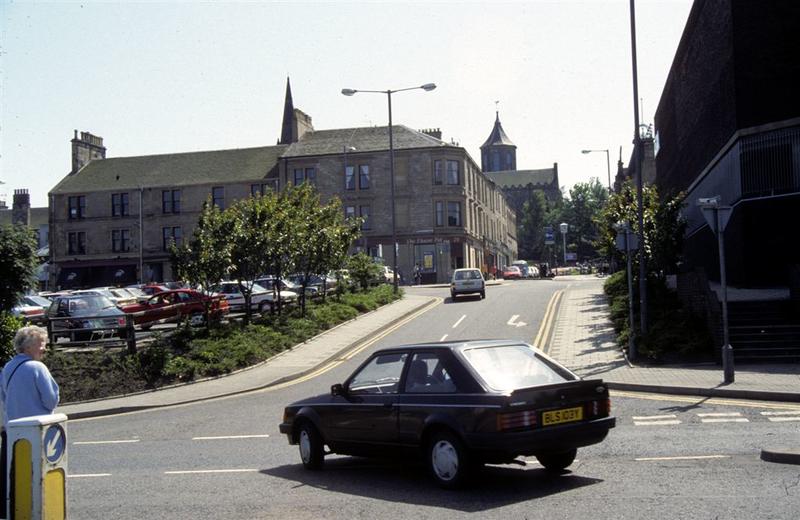Melville St, Falkirk from Garrison Place Falkirk Council
