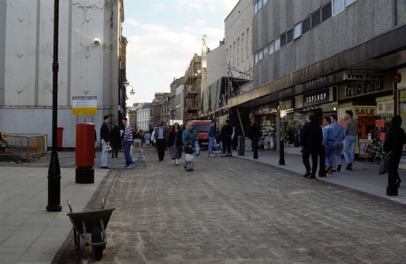 High St, Falkirk Falkirk Council