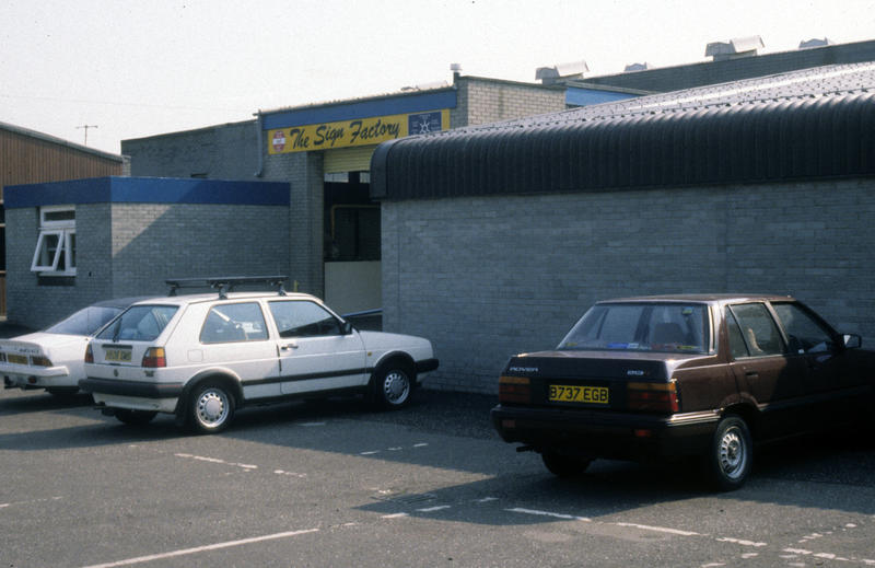 Sign Factory Falkirk Council