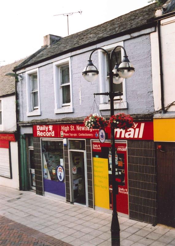 High St, Falkirk Falkirk Council