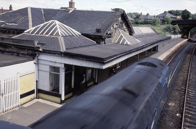 Train in Falkirk High Station Falkirk Council