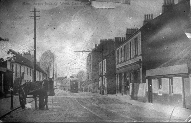 "Main Street looking West, Camelon" Falkirk Council