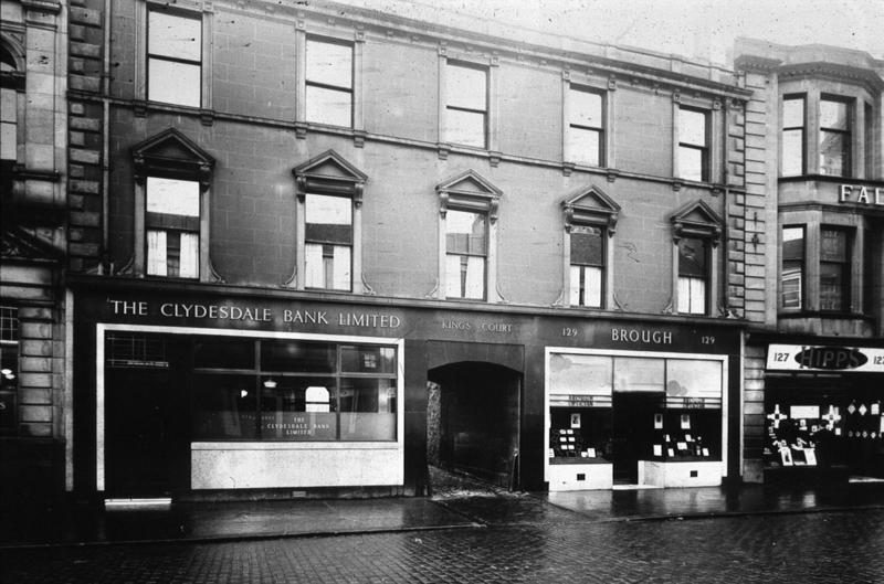 Falkirk High St. Falkirk Council