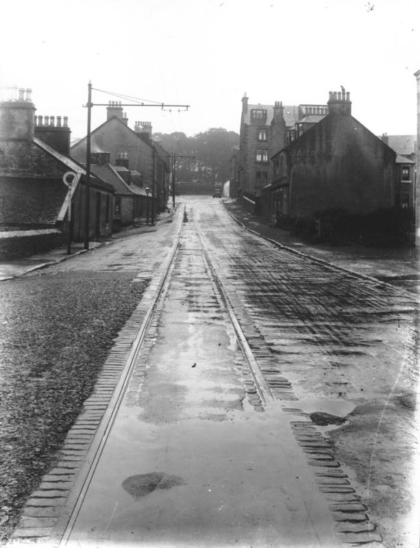 View of Stirling Rd. Larbert Falkirk Council