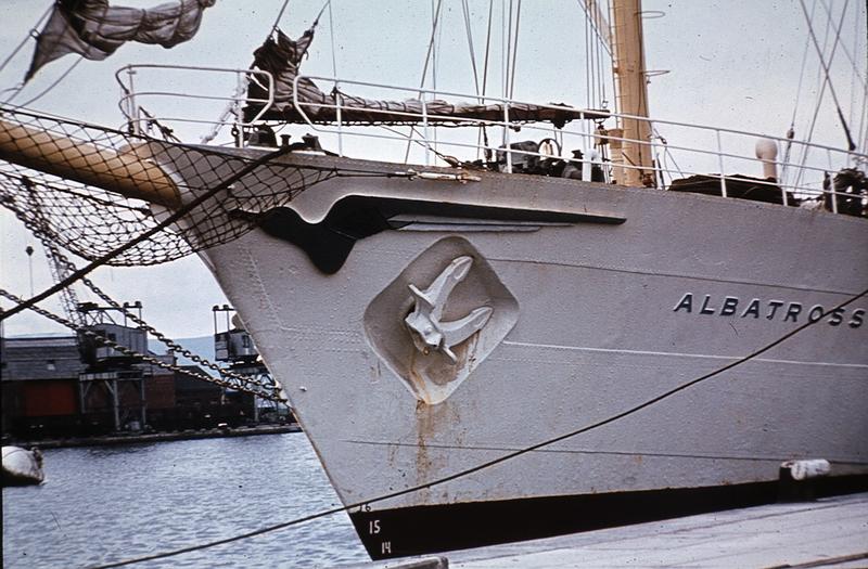 Sailing ship Albatross, Grangemouth Docks Falkirk Council