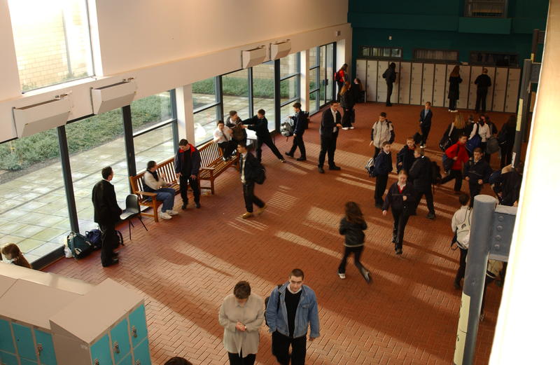 Braes High School Falkirk Council