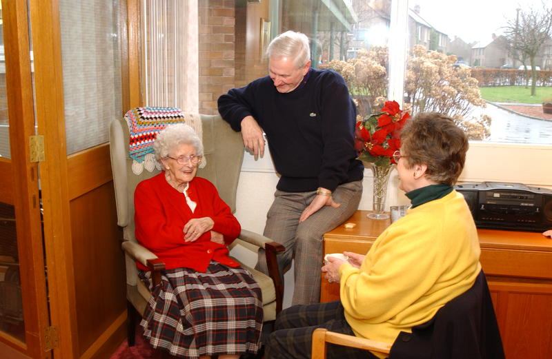 Council care home for elderly Falkirk Community Trust