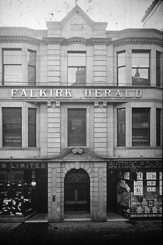 Falkirk Herald Office Falkirk Council