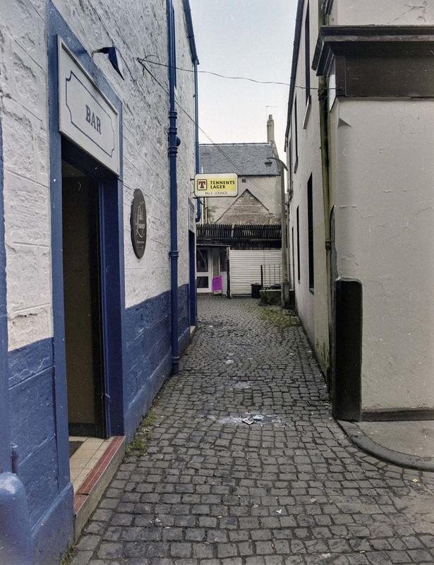 Falkirk High St/town centre Falkirk Council