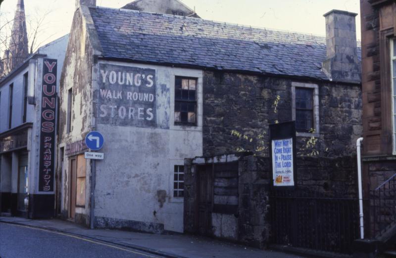 Young's shop, Bank St, Falkirk Falkirk Council