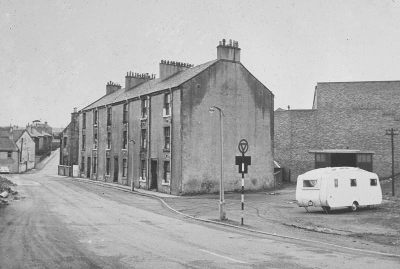 View along Corporation St, Falkirk Falkirk Council