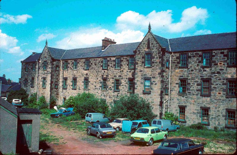 Falkirk Trades School prior to demolition. (previously Poor House