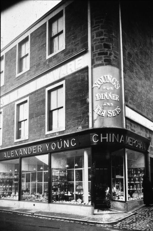 Young's shop, Bank Street, Falkirk Falkirk Council