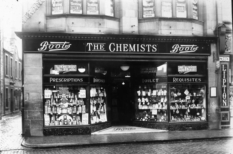 Boots Chemist Shop, High Street, Falkirk Falkirk Council