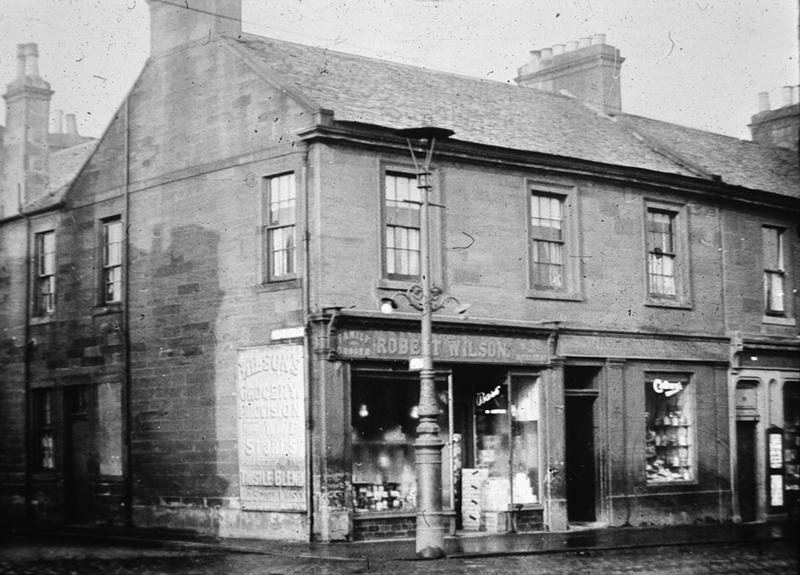 Unknown street corner, Falkirk (?) Falkirk Council