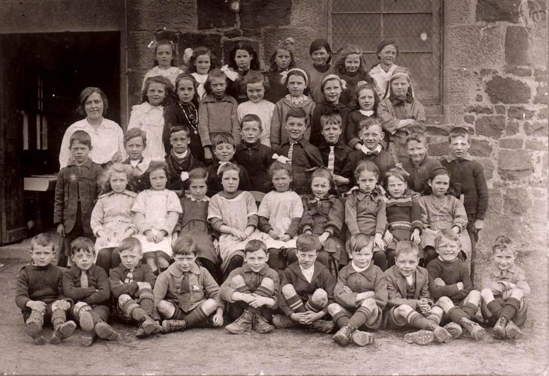 Avonbridge Primary School class Falkirk Council