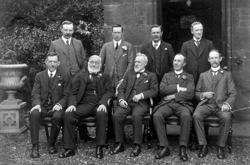 "Directors and officials of the Bo'ness Gas Light Company Ltd 28th June
