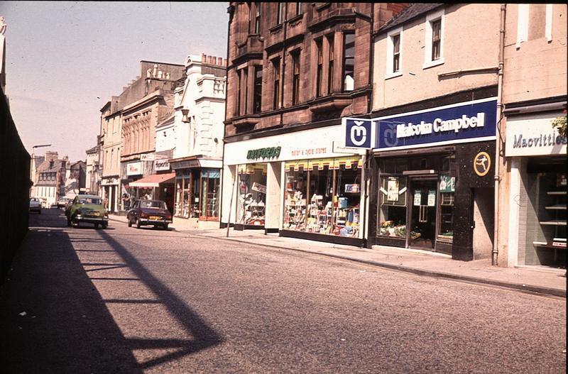 High St, Falkirk Falkirk Council