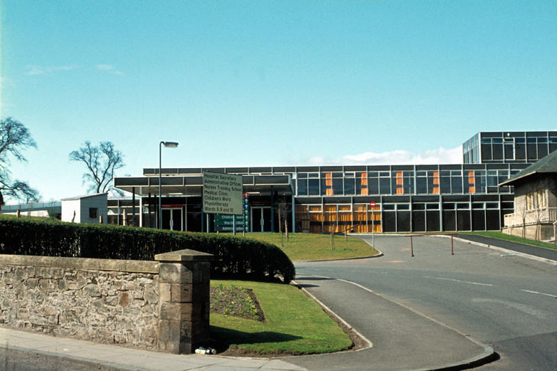 Falkirk and District Royal Infirmary, new buildings Falkirk Council
