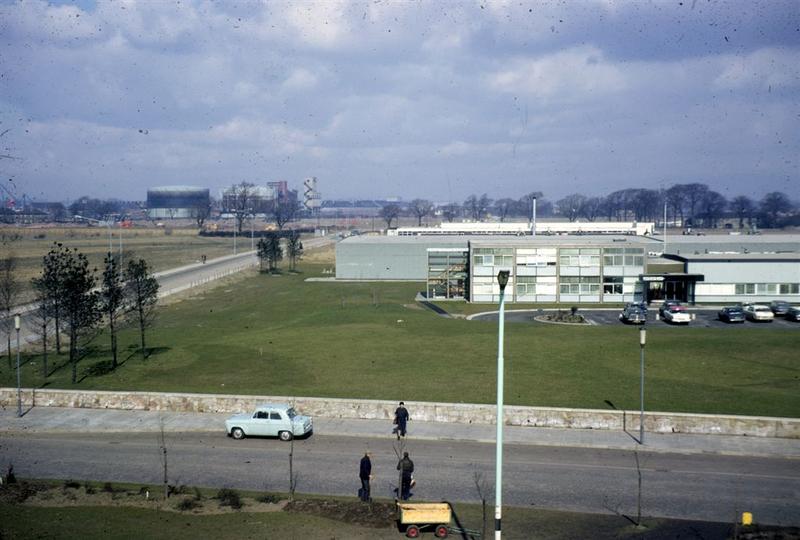 SGS Fairchild Electrical Engineering Factory, Grangemouth Rd