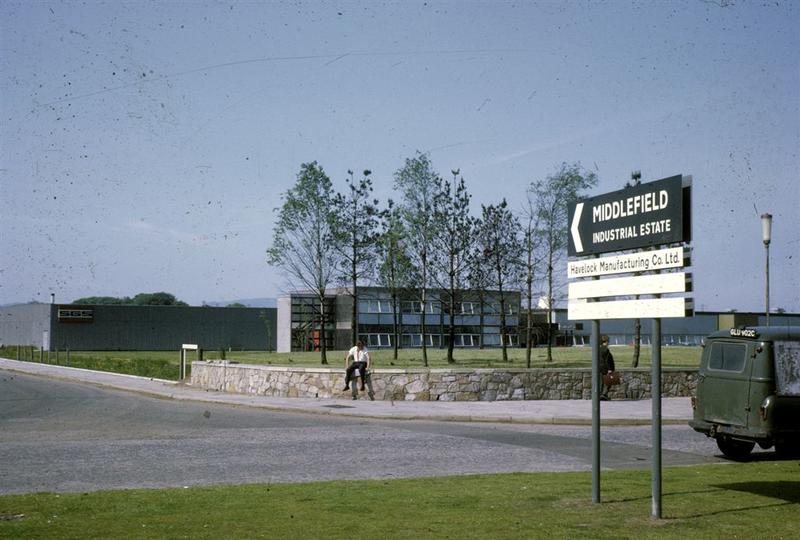 SGS Fairchild Electrical Engineering Factory, Grangemouth Rd