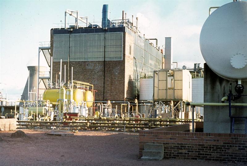 Warner Plant, Grangemouth Refinery, Bo'ness Rd., Grangemouth