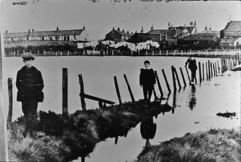 Watson Pond, California Falkirk Council