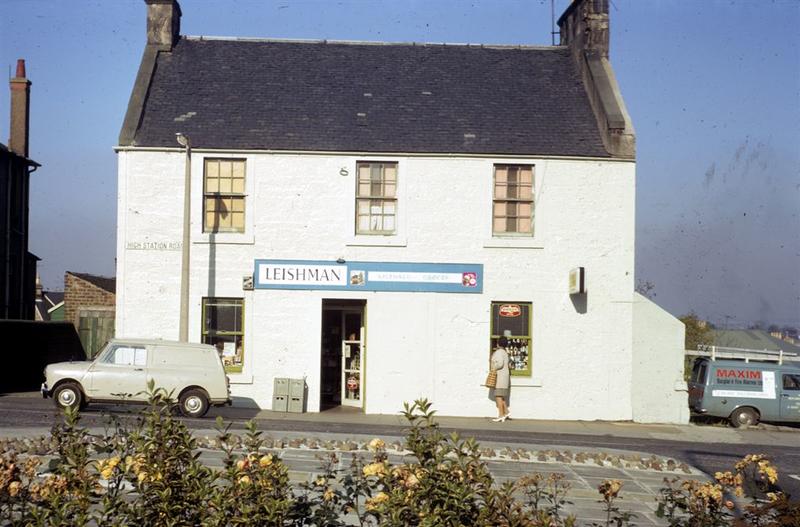 Leishman's Shop, High Station Rd., Falkirk Falkirk Council