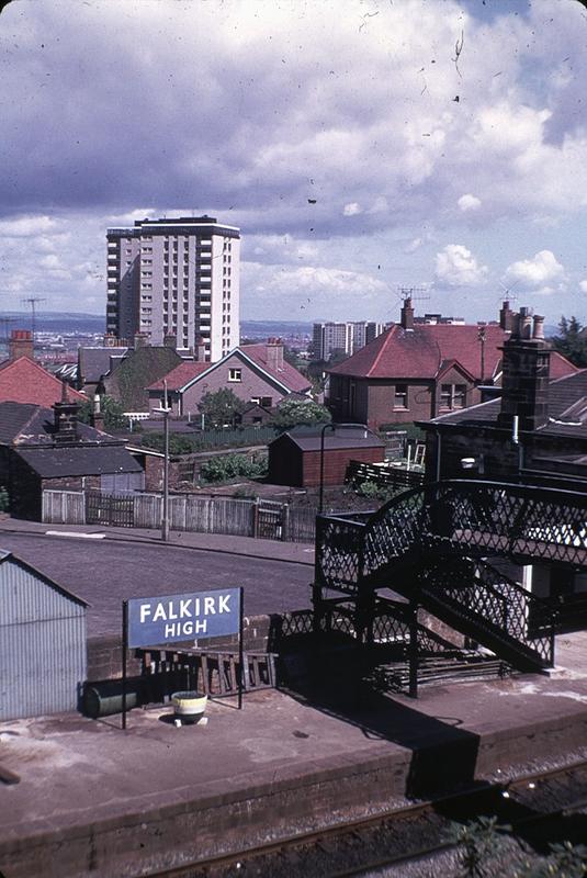 Falkirk High Station, High Station Rd., Falkirk Falkirk Council