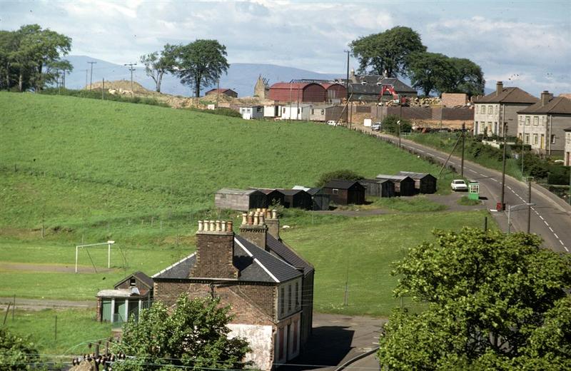 Glen Village, Hallglen, Falkirk Falkirk Council