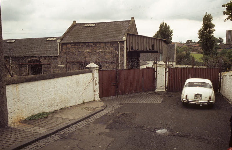Slaughterhouse, Kerse Lane, Falkirk Falkirk Council