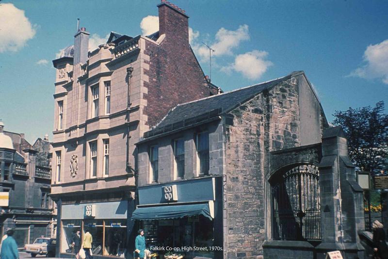 Falkirk Coop Store, High St Falkirk Community Trust