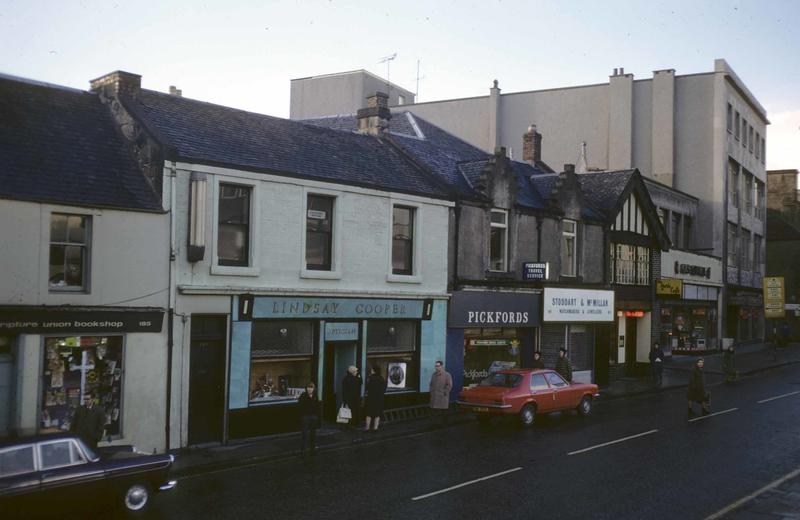 Falkirk High Street, The York Cafe. Falkirk Council