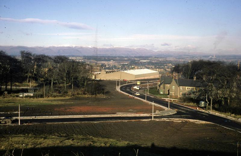 Falkirk, Glenfuir Road, Tamfourhill. Falkirk Council